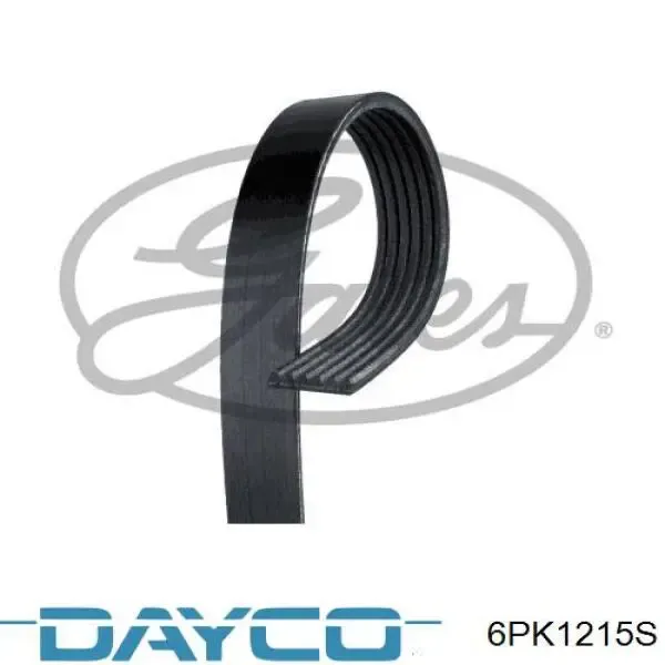 6PK1215S Dayco Поликлиновый ремень
