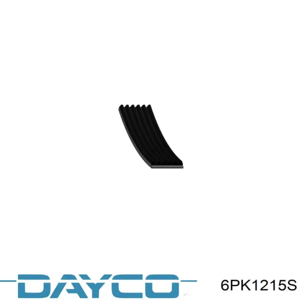 Купить 6PK1215S Dayco Ремень генератора