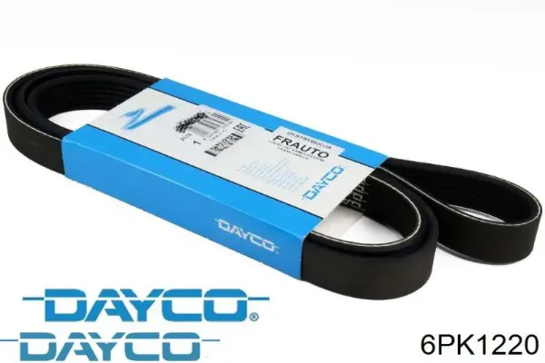 Клиновый ремень Dayco 6PK1220 цена, от