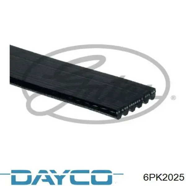 Ремень генератора 6PK2025 Dayco