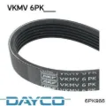 Ремень генератора DAYCO 6PK966