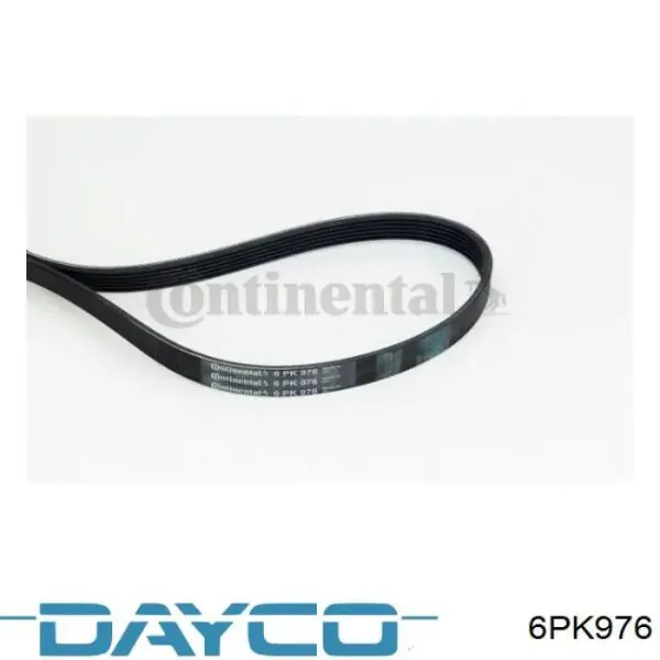 Ремень кондиционера Dayco 6PK976