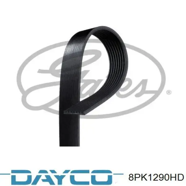 Ремень генератора 8PK1290HD Dayco