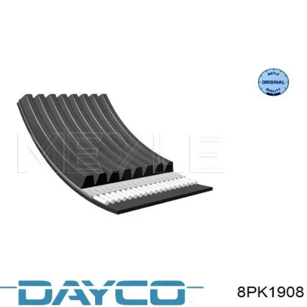 Ремень генератора 8PK1908 Dayco