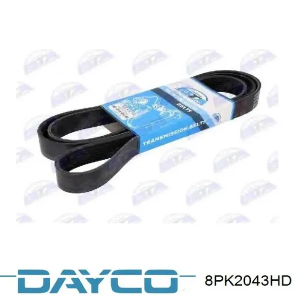 Ремень генератора 8PK2043HD Dayco