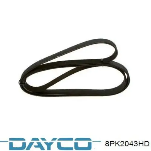 Купить 8PK2043HD Dayco Ремень генератора