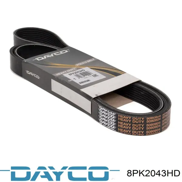 8PK2043HD Dayco Поликлиновый ремень