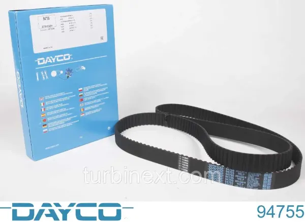 Ремень ГРМ 94755 Dayco
