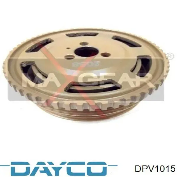 Шкив коленвала DPV1015 Dayco