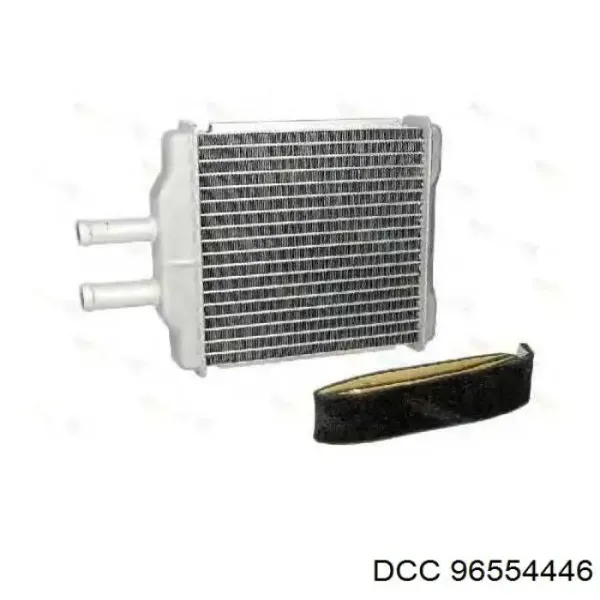 Радиатор печки 96554446 DCC