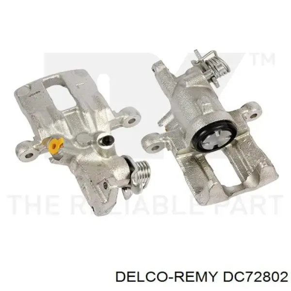 Суппорт задний левый DC72802 Delco Remy