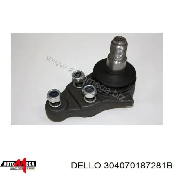 Нижняя шаровая опора 304070187281B Dello/Automega
