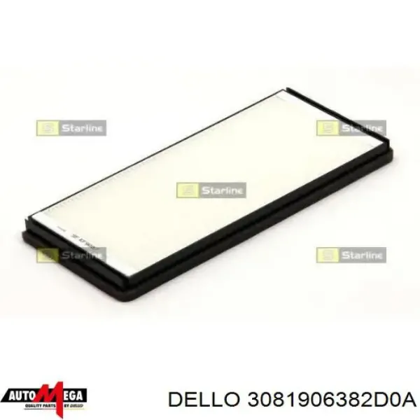 Фильтр салона 3081906382D0A Dello/Automega