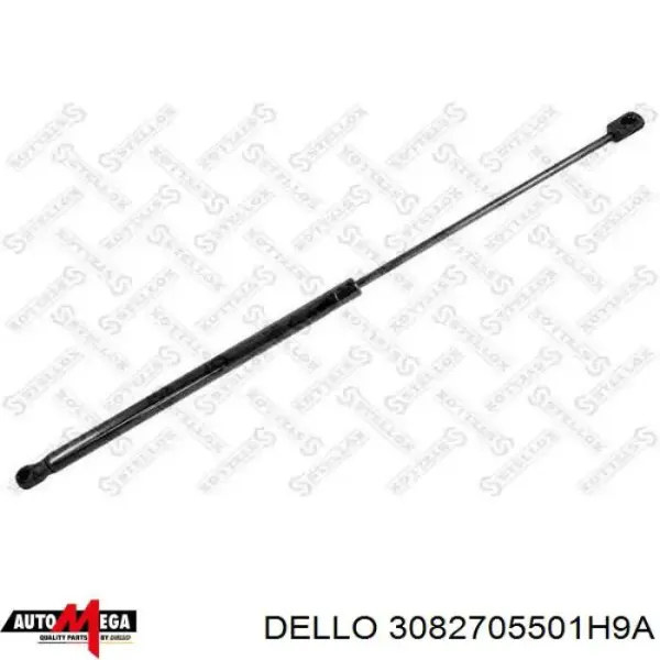 Амортизатор багажника 3082705501H9A Dello/Automega