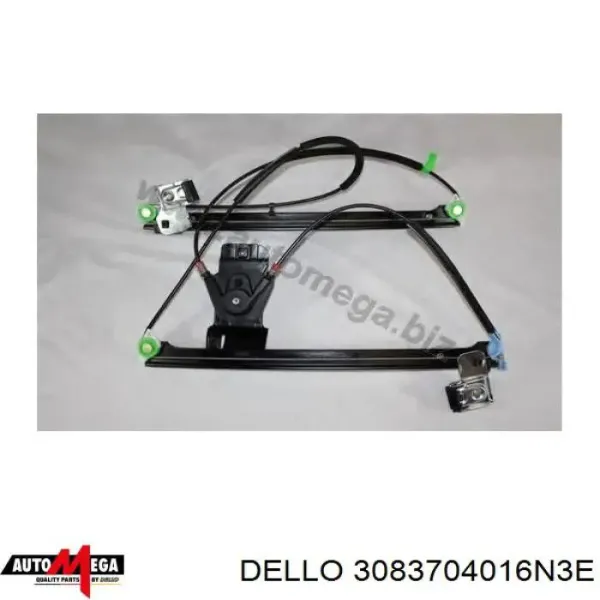 Стеклоподъемник передней левой двери 3083704016N3E Dello/Automega
