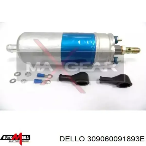 Насос топливный электрический 309060091893E Dello/Automega