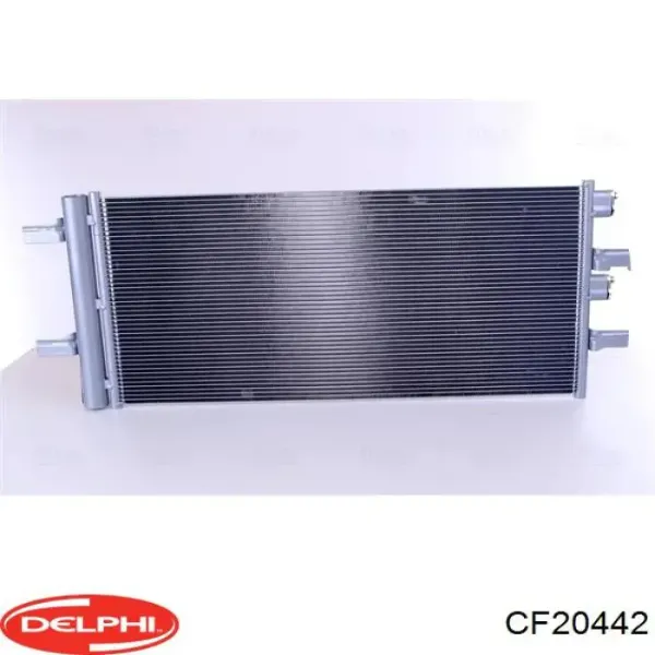 Радиатор кондиционера CF20442 Delphi