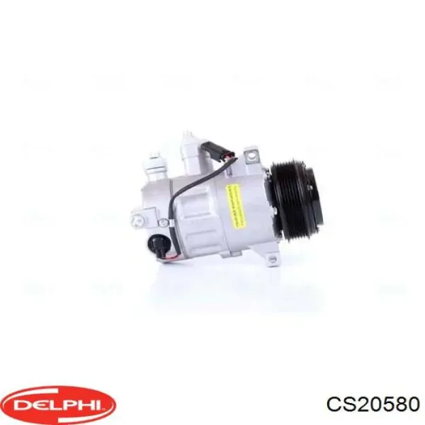 Компрессор кондиционера CS20580 Delphi