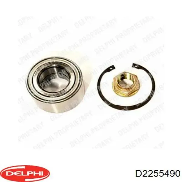 Амортизатор передний D2255490 Delphi