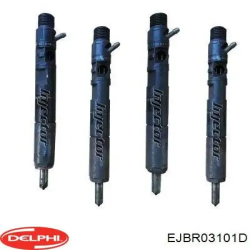 Топливные форсунки EJBR03101D Delphi