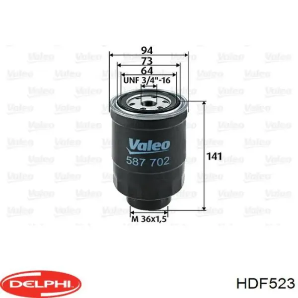 Топливный фильтр HDF523 Delphi