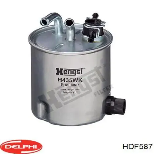 Топливный фильтр HDF587 Delphi