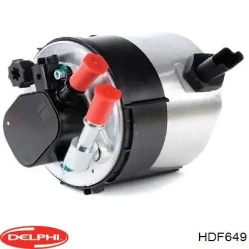 Топливный фильтр HDF649 Delphi