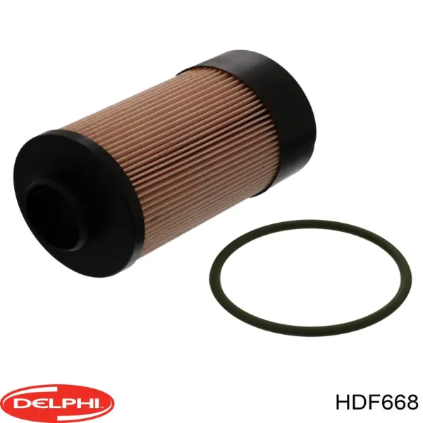 Топливный фильтр HDF668 Delphi