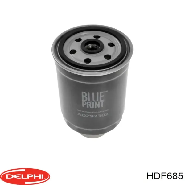 Топливный фильтр HDF685 Delphi