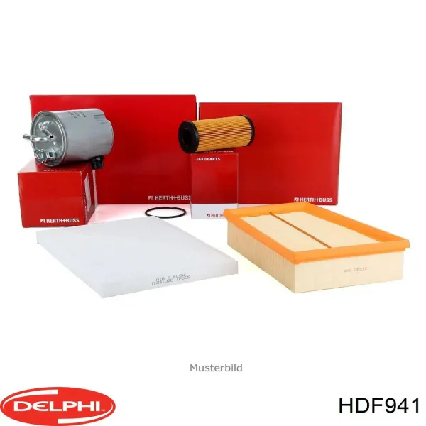Топливный фильтр HDF941 Delphi