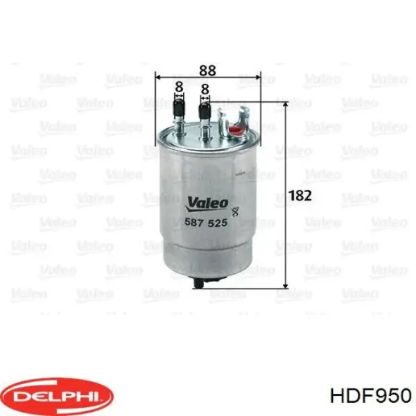 Топливный фильтр HDF950 Delphi