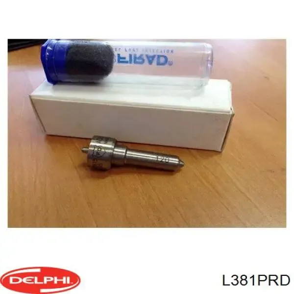 Распылитель форсунки L381PRD Delphi