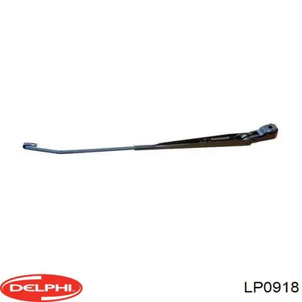 Передние тормозные колодки LP0918 Delphi