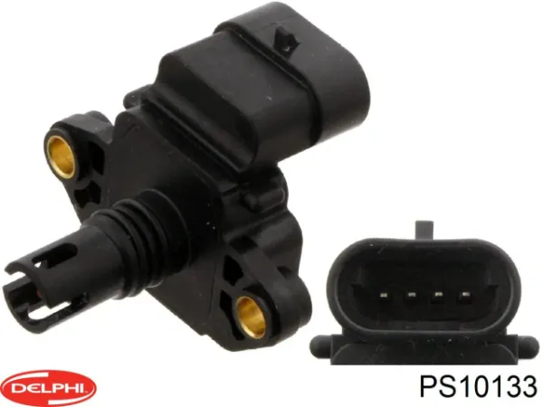 Датчик абсолютного давления в коллекторе Delphi PS10133 цена, от