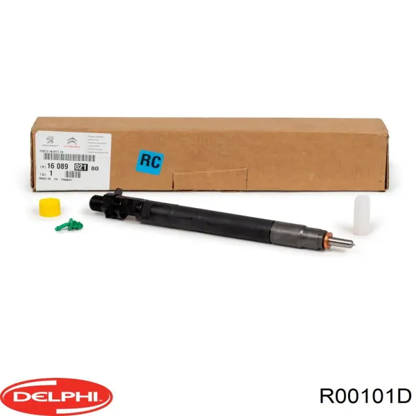 Топливные форсунки R00101D Delphi