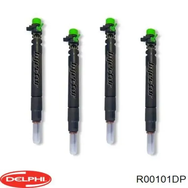 Топливные форсунки R00101DP Delphi