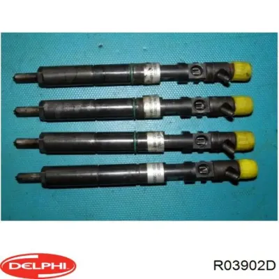 Форсунка впрыска топлива DELPHI R03902D