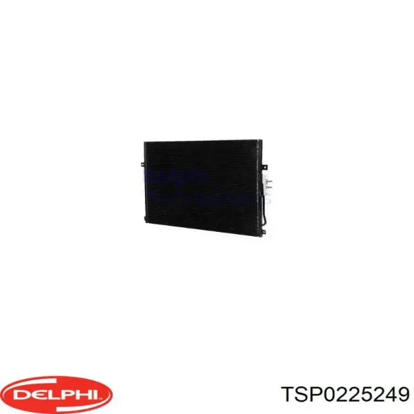 Радиатор кондиционера TSP0225249 Delphi
