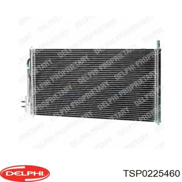 Радиатор кондиционера TSP0225460 Delphi
