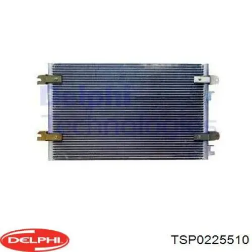 Радиатор кондиционера TSP0225510 Delphi