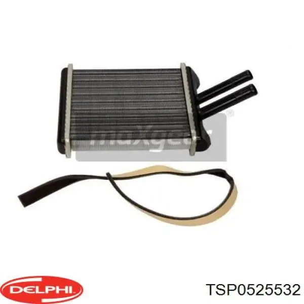 Радиатор печки TSP0525532 Delphi