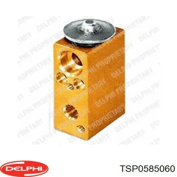 Клапан TRV кондиционера TSP0585060 Delphi