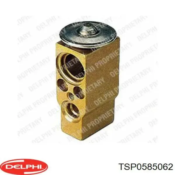 Клапан TRV кондиционера TSP0585062 Delphi