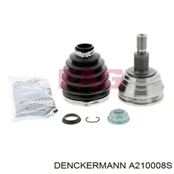 Фильтр масла Denckermann A210008S