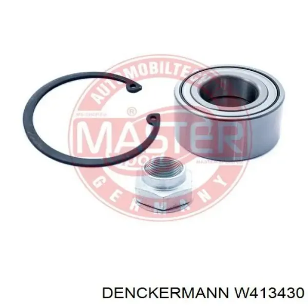 W413430 Denckermann Подшипник ступицы передней