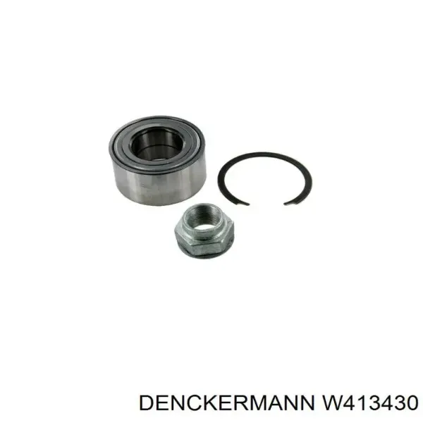 Комплект подшипника ступицы колеса Denckermann W413430 цена, от