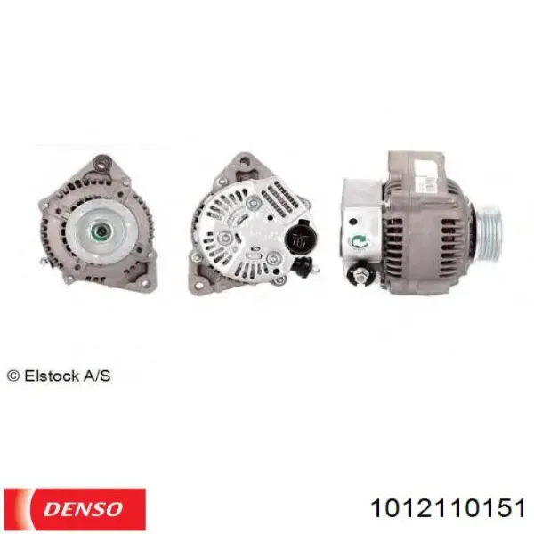 Генератор 1012110151 Denso