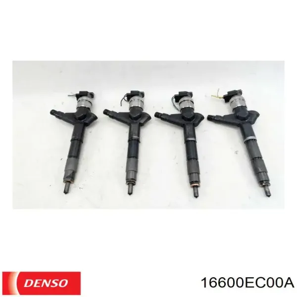 Топливные форсунки 16600EC00A Denso