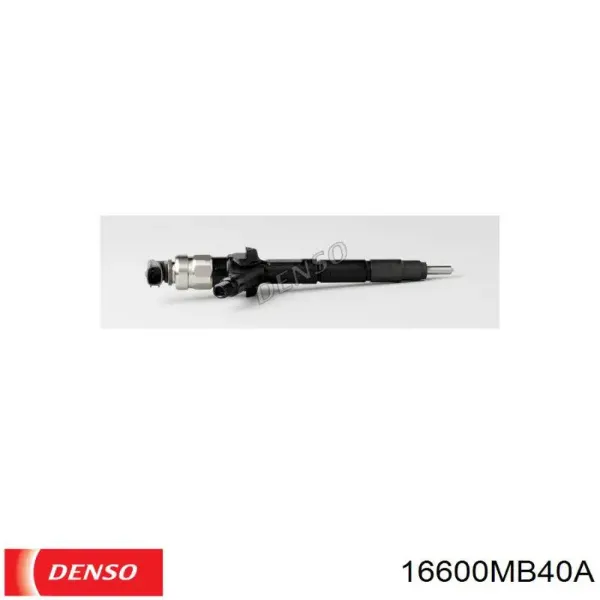 Топливные форсунки 16600MB40A Denso