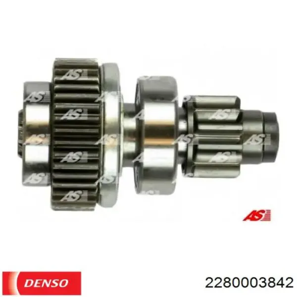 Стартер 2280003842 Denso